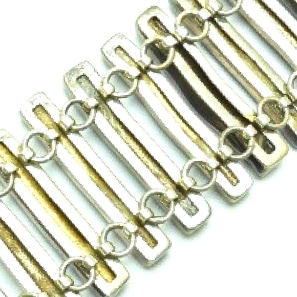 Charles Albert/Vintage 925 Sterling  Bracelet - Picture 3 of 7